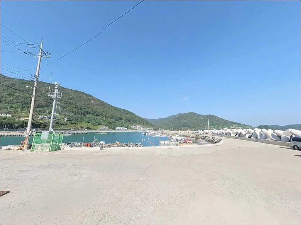 상주리방파제 주변 모습 7