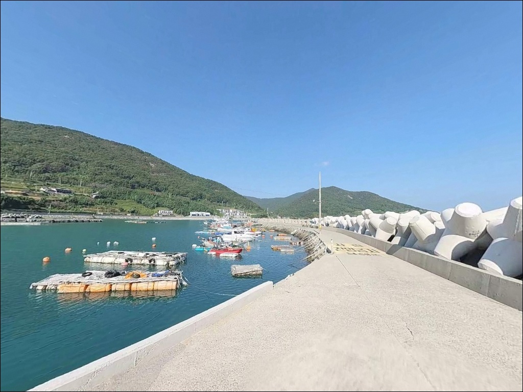상주리방파제 주변 모습 8