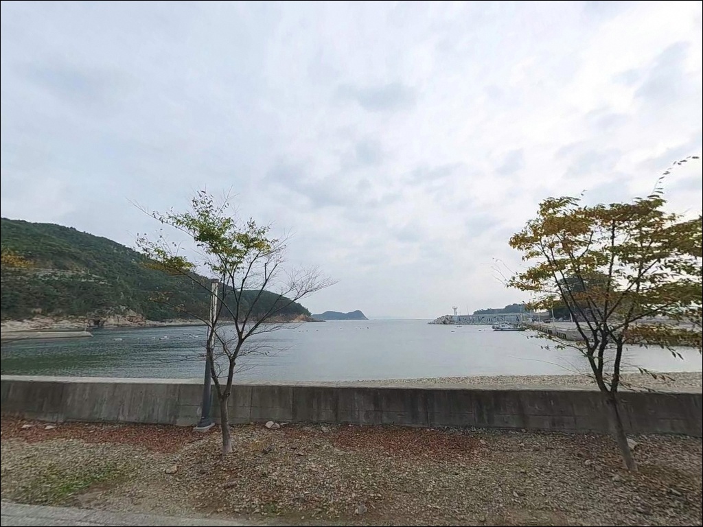 항도항(항도방파제) 주변 모습 2