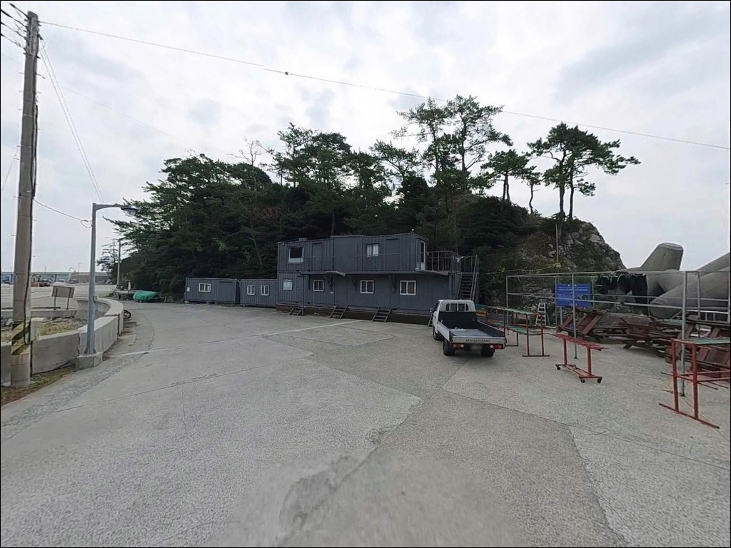 항도항(항도방파제) 주변 모습 5