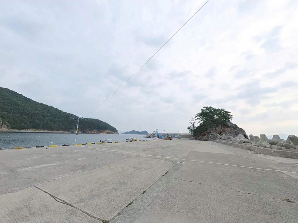 항도항(항도방파제) 주변 모습 8