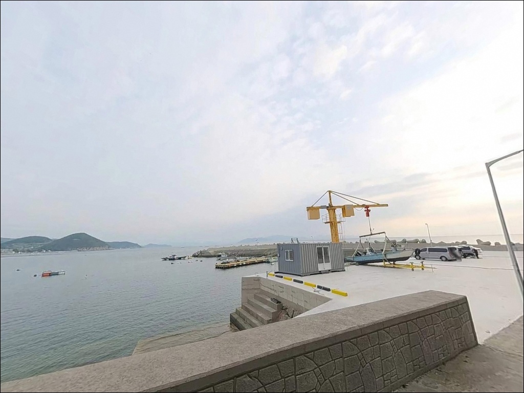 대지포방파제 주변 모습 5