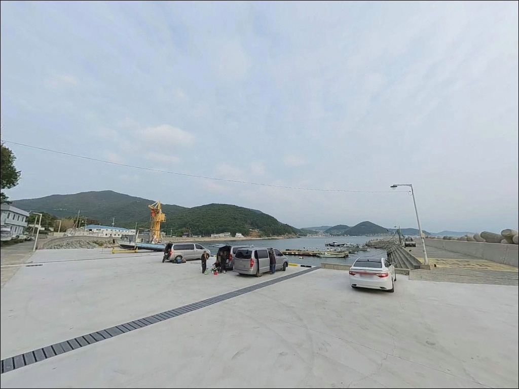 대지포방파제 주변 모습 6