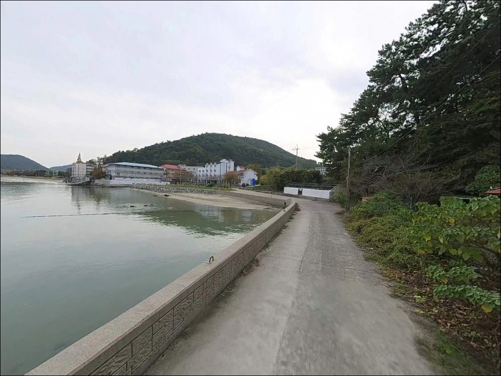 둔촌방파제 주변 모습 2