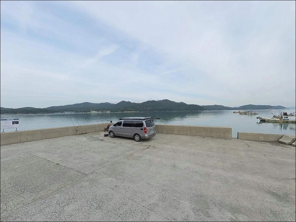 둔촌방파제 주변 모습 9
