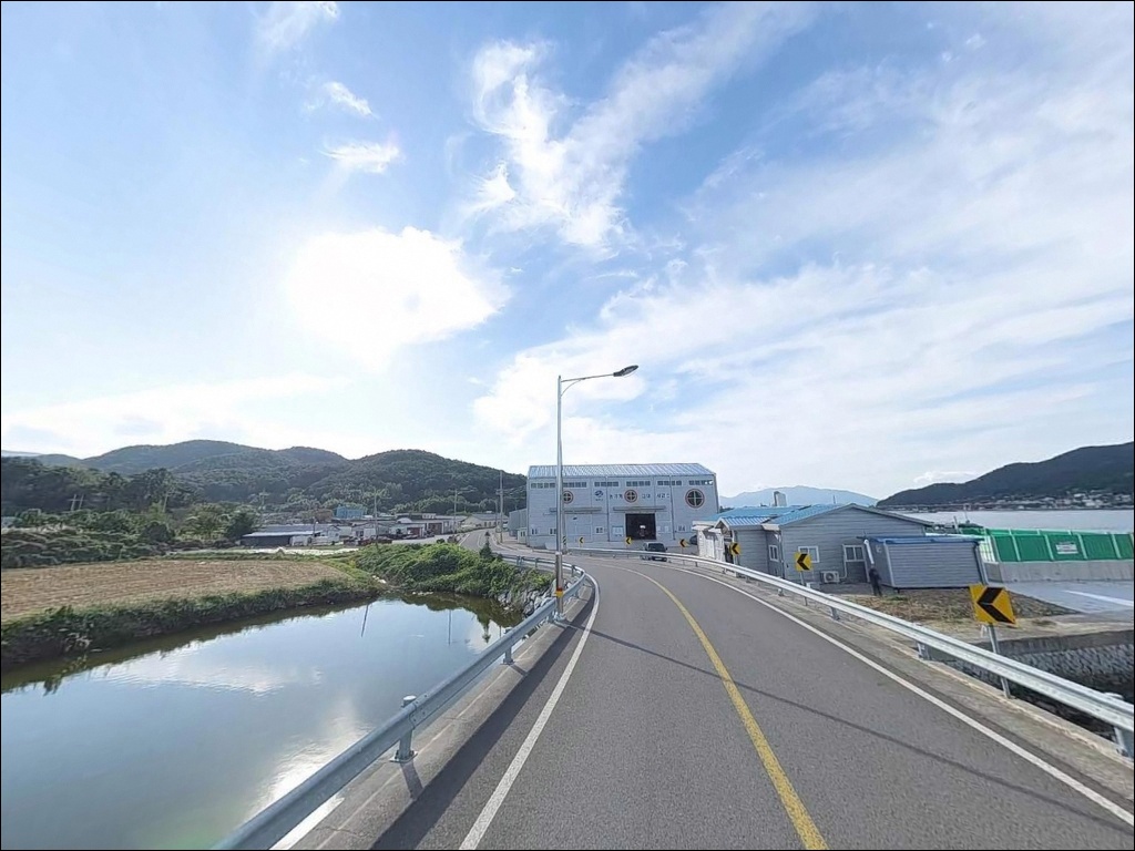 금송방파제 주변 모습 2