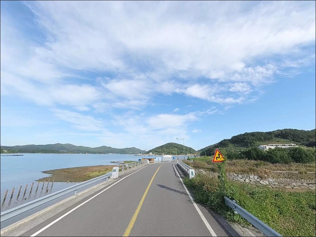 금송방파제 주변 모습 4