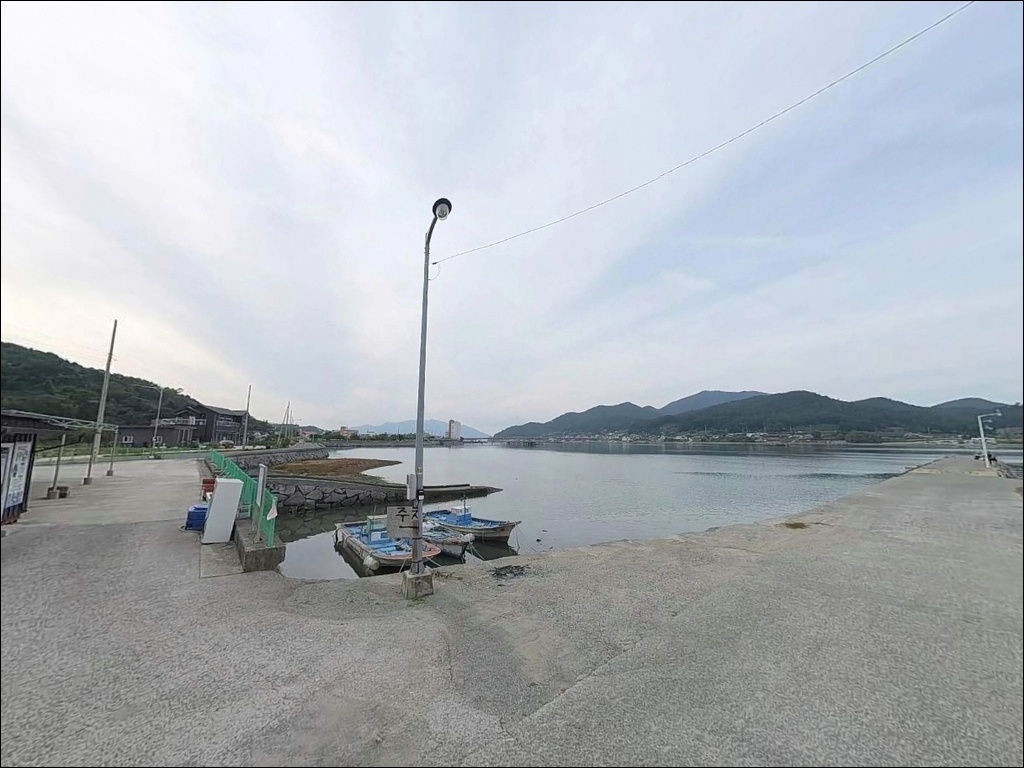 금송방파제 주변 모습 6