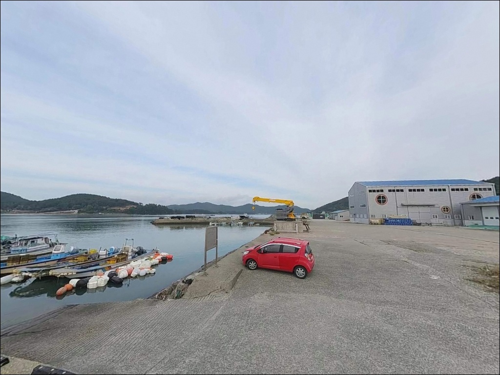 금송방파제 주변 모습 7