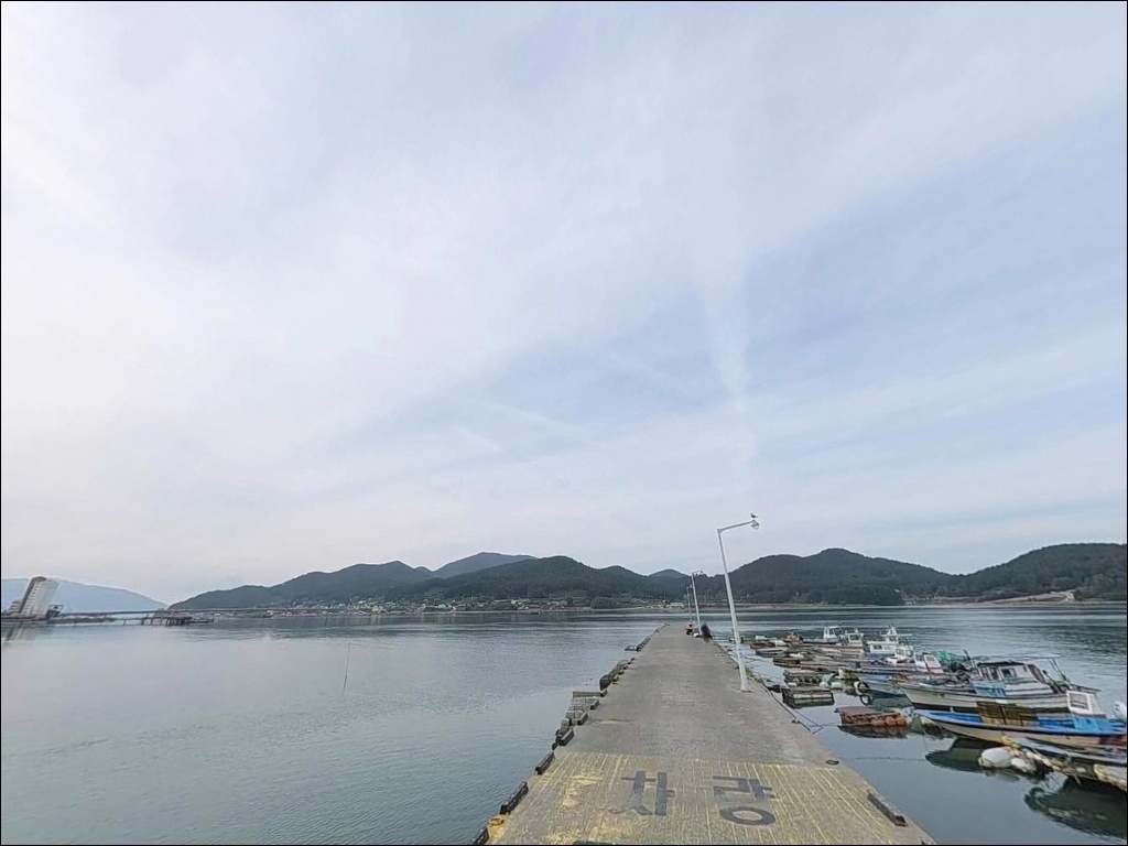 금송방파제 주변 모습 8