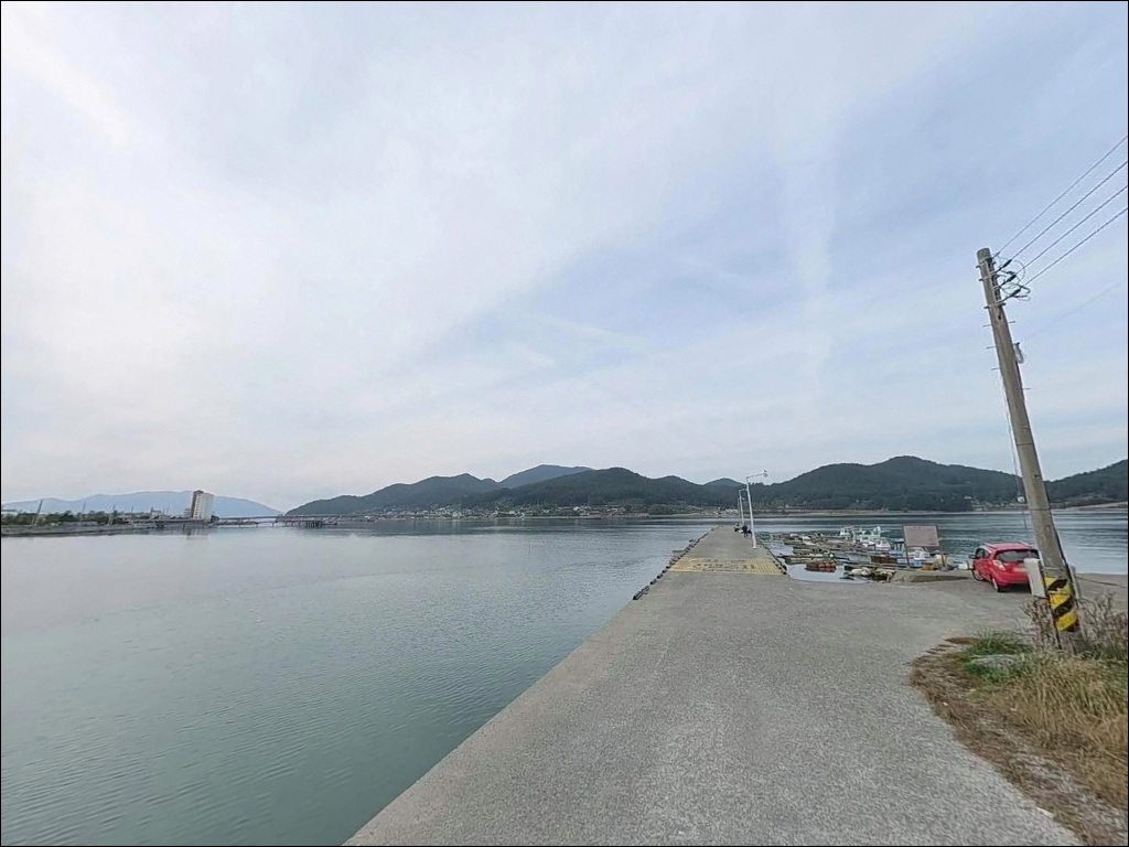 금송방파제 주변 모습 9