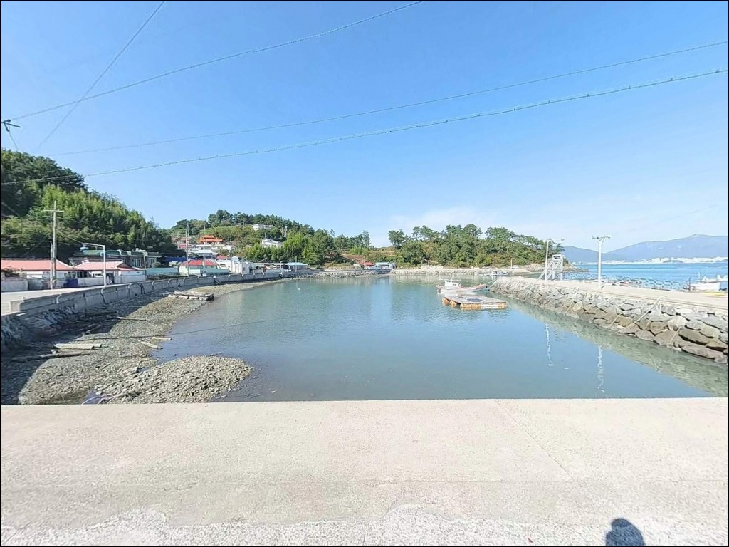 여튼계방파제 주변 모습 3