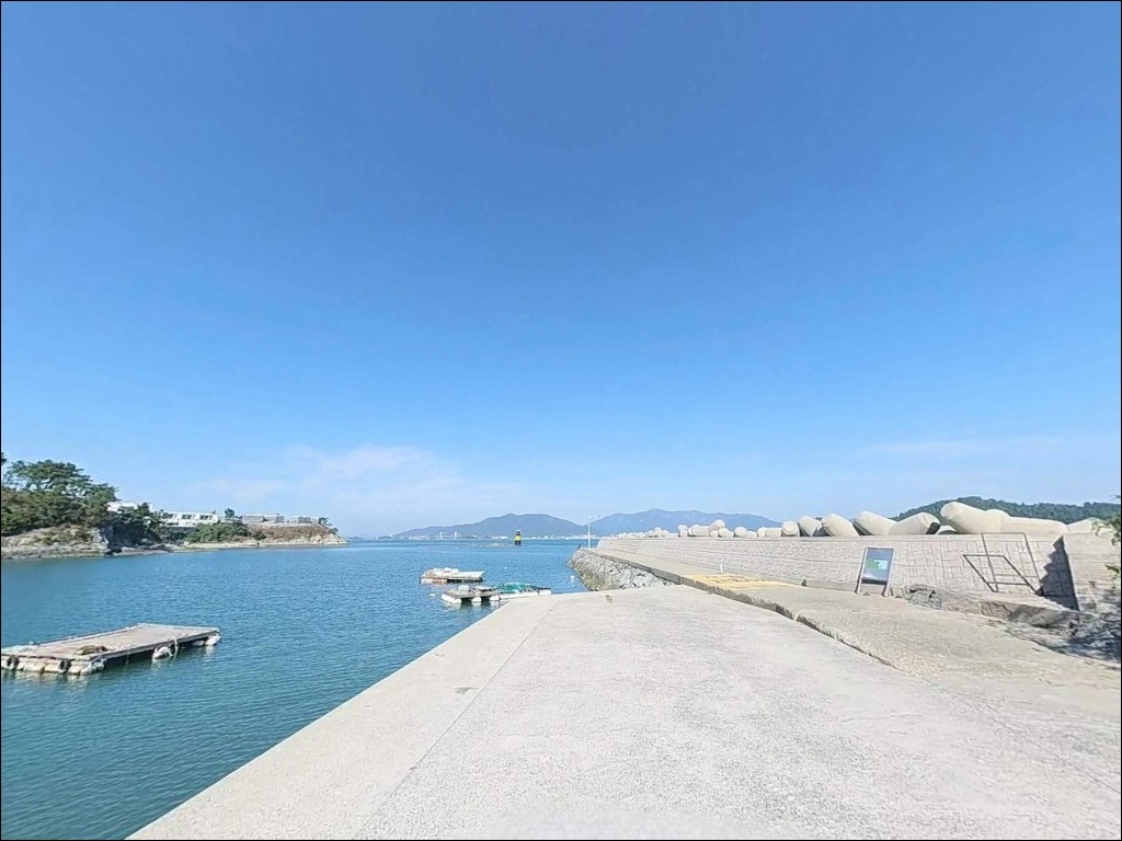 여튼계방파제 주변 모습 9