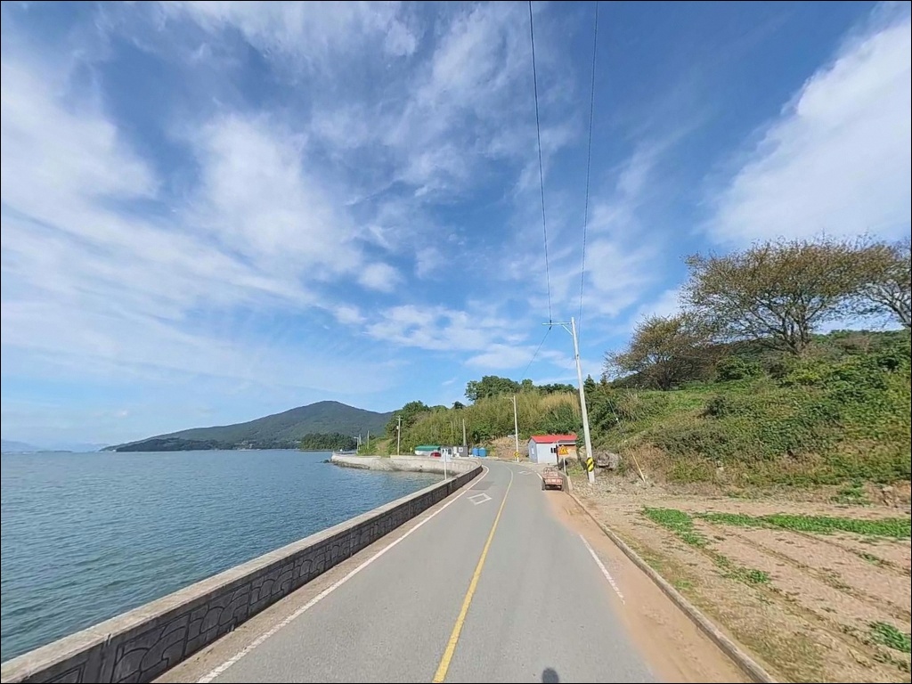 수장포방파제 주변 모습 2