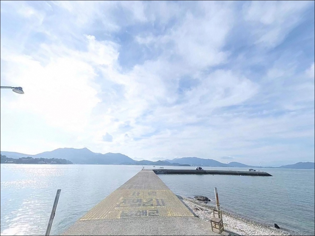 수장포방파제 주변 모습 8