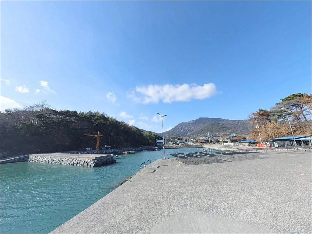 장황방파제 주변 모습 5