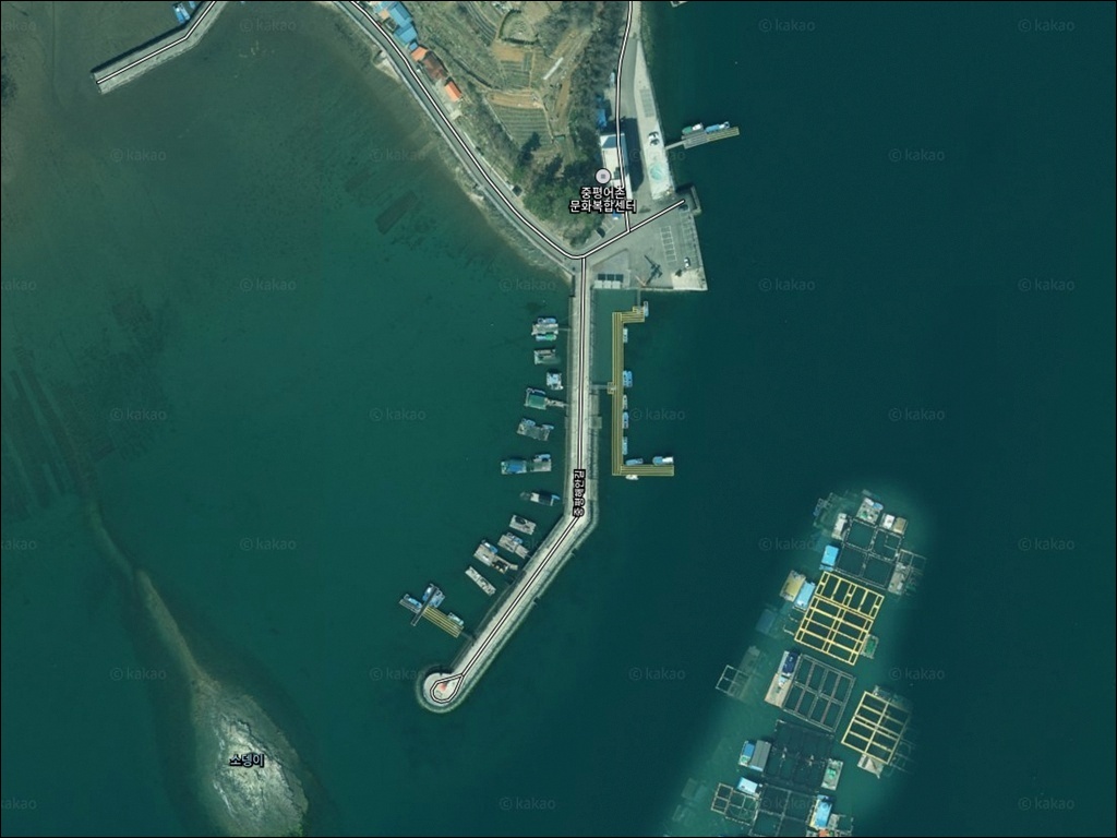 중평항 주변 모습 1