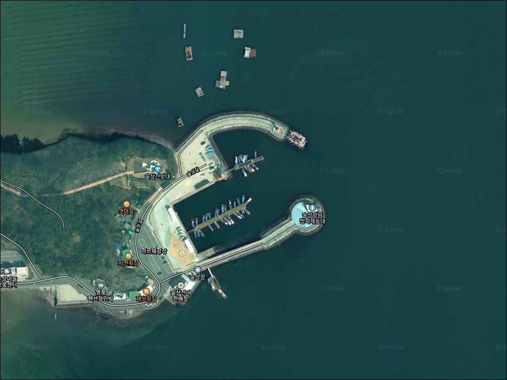 술상항 주변 모습 1