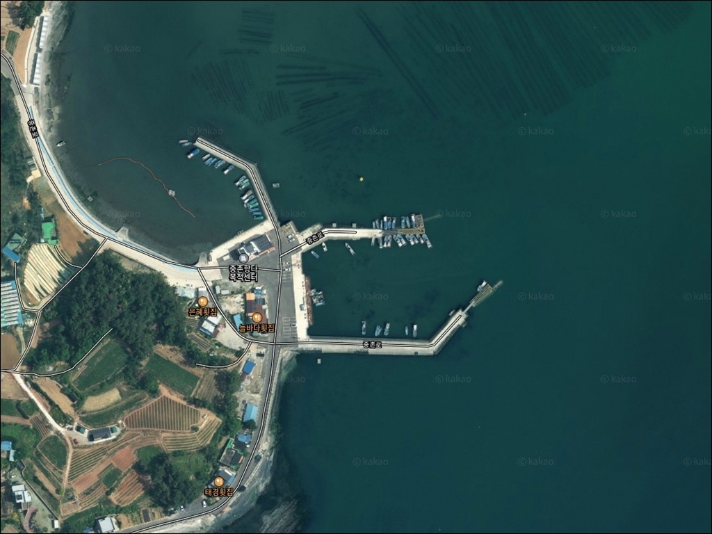 중촌항 주변 모습 1