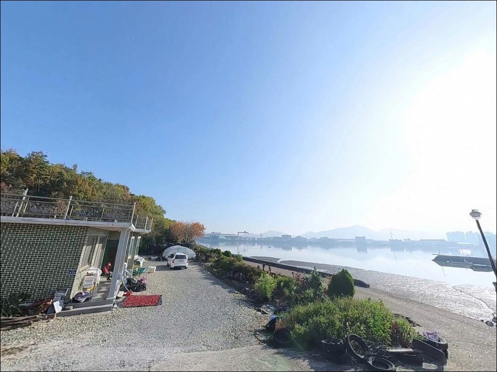 중항리선착장 주변 모습 2