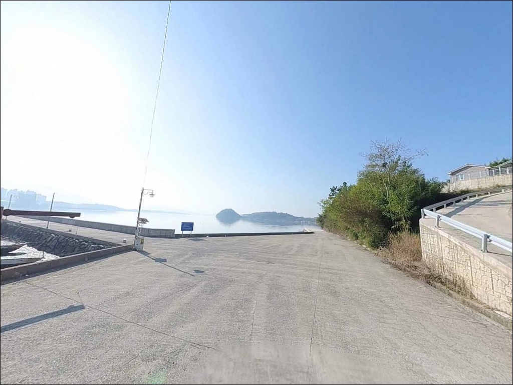 중항리선착장 주변 모습 4