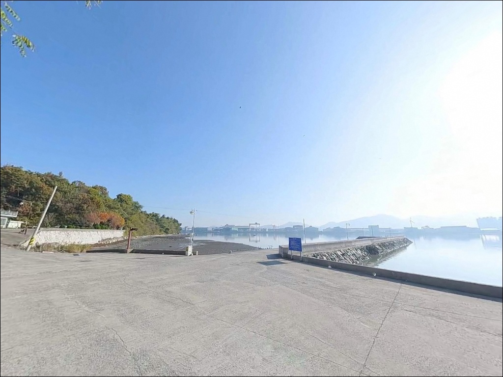 중항리선착장 주변 모습 6