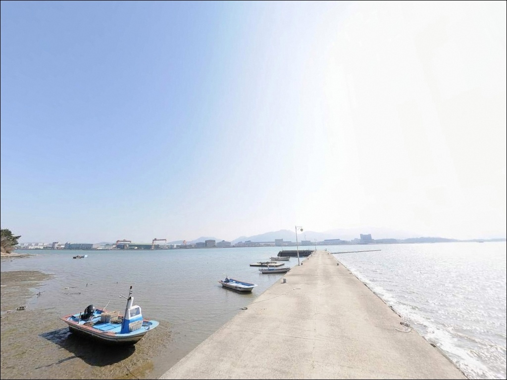중항리선착장 주변 모습 7