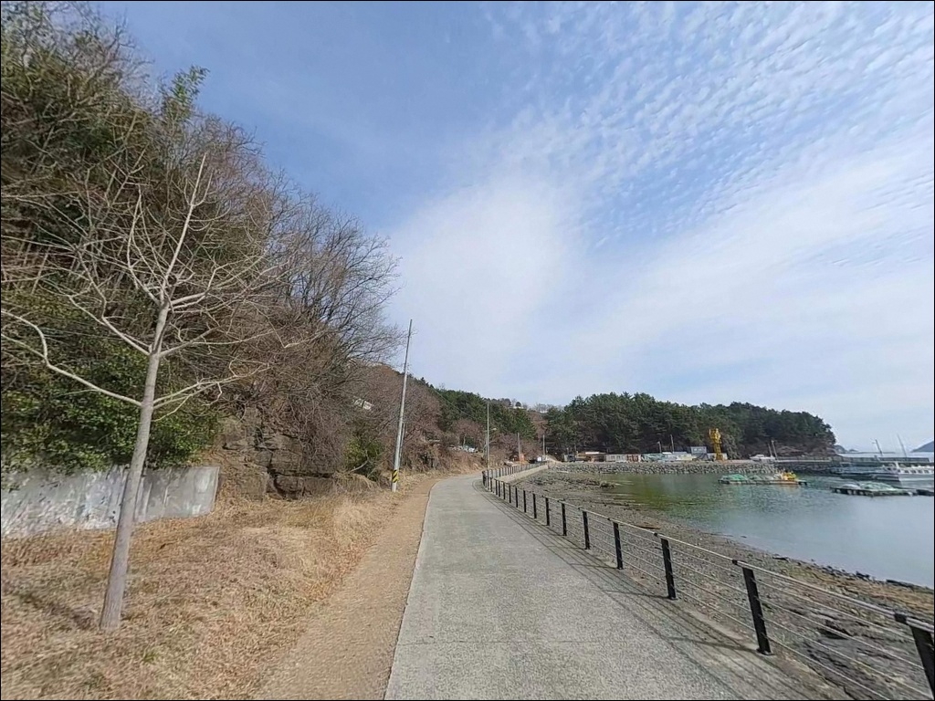 상족암선착장 주변 모습 3