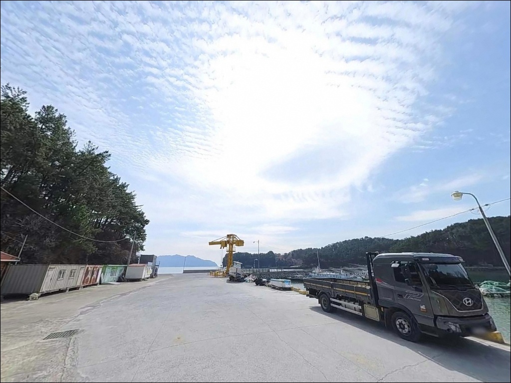 상족암선착장 주변 모습 5
