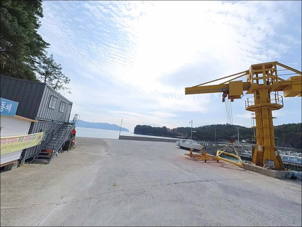 상족암선착장 주변 모습 7