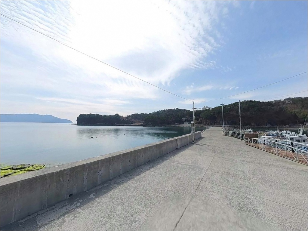 상족암선착장 주변 모습 8