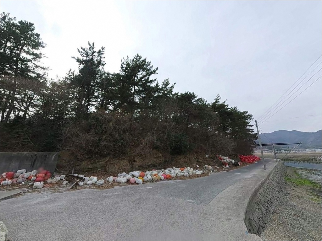 솔섬선착장 주변 모습 2