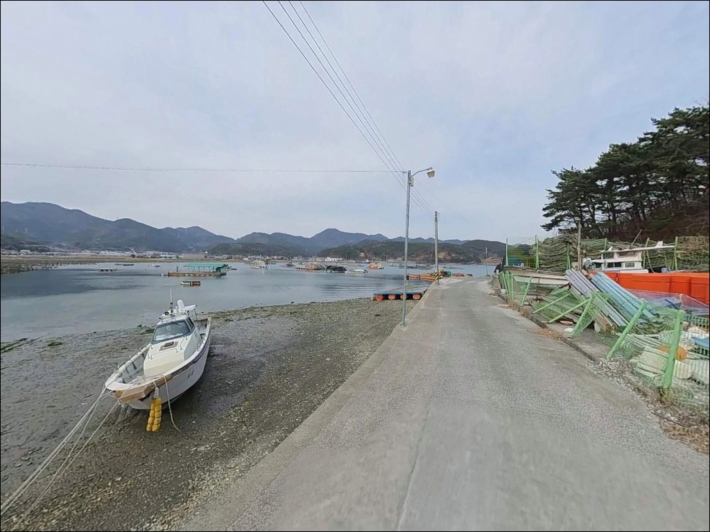 솔섬선착장 주변 모습 4