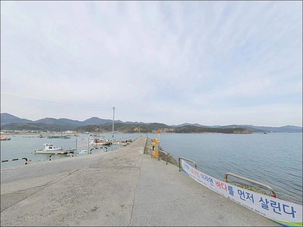 솔섬선착장 주변 모습 9