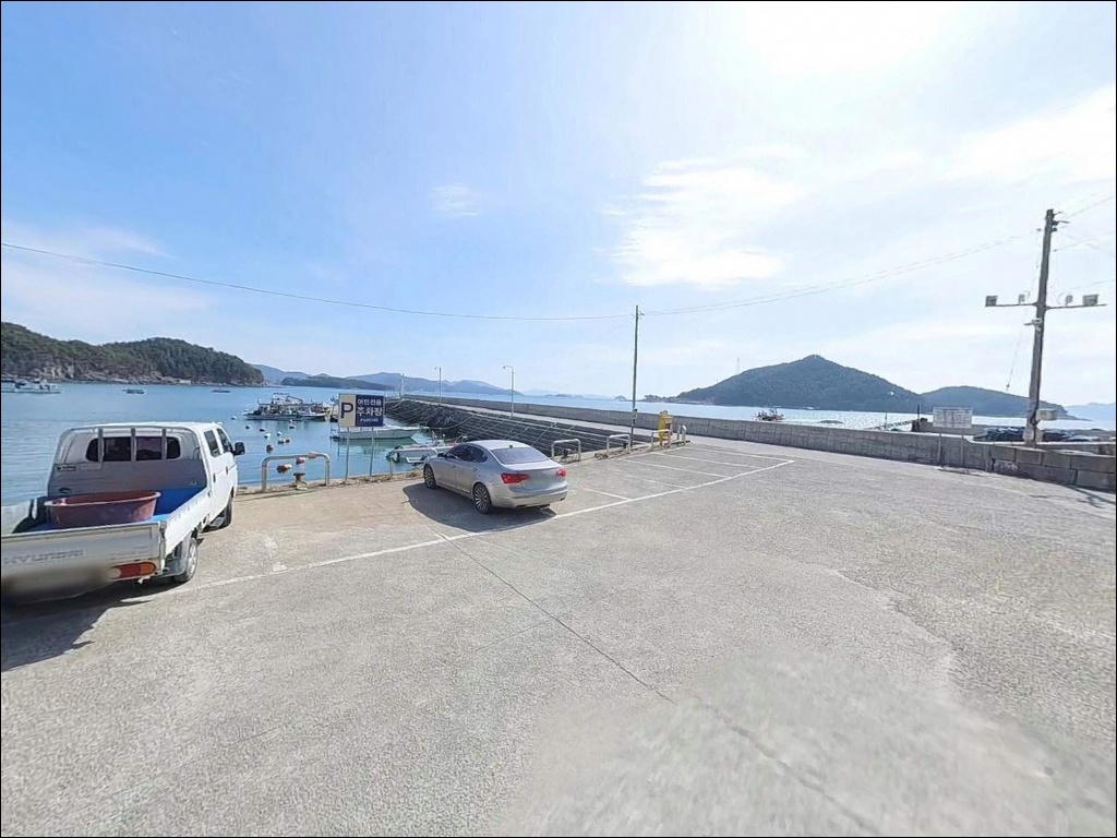삼태선착장 주변 모습 8