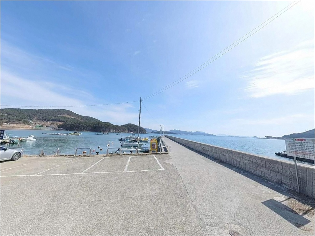 삼태선착장 주변 모습 9