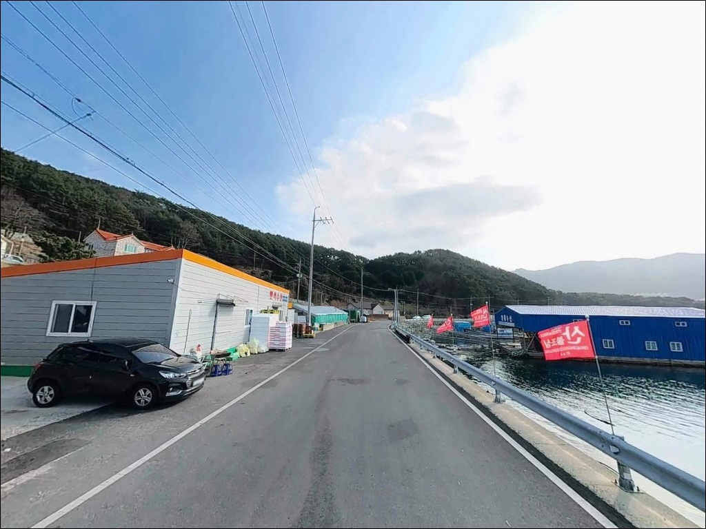 인평항 주변 모습 2