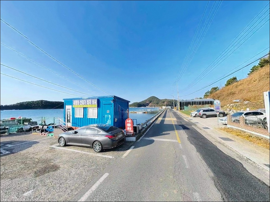 장촌선착장 주변 모습 2