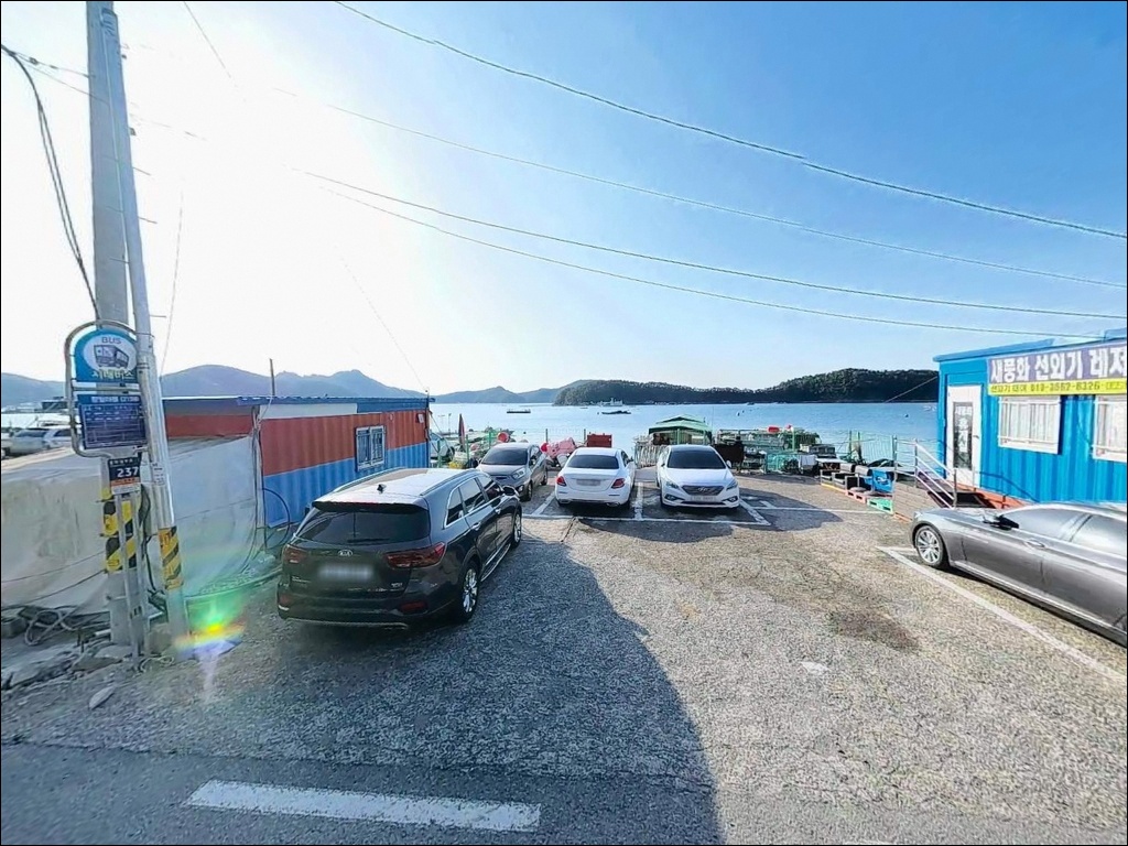 장촌선착장 주변 모습 3