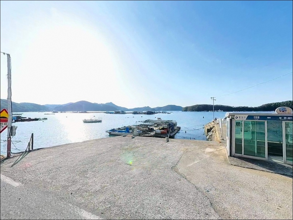 장촌선착장 주변 모습 8
