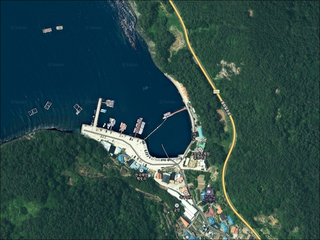 궁항 주변 모습 1