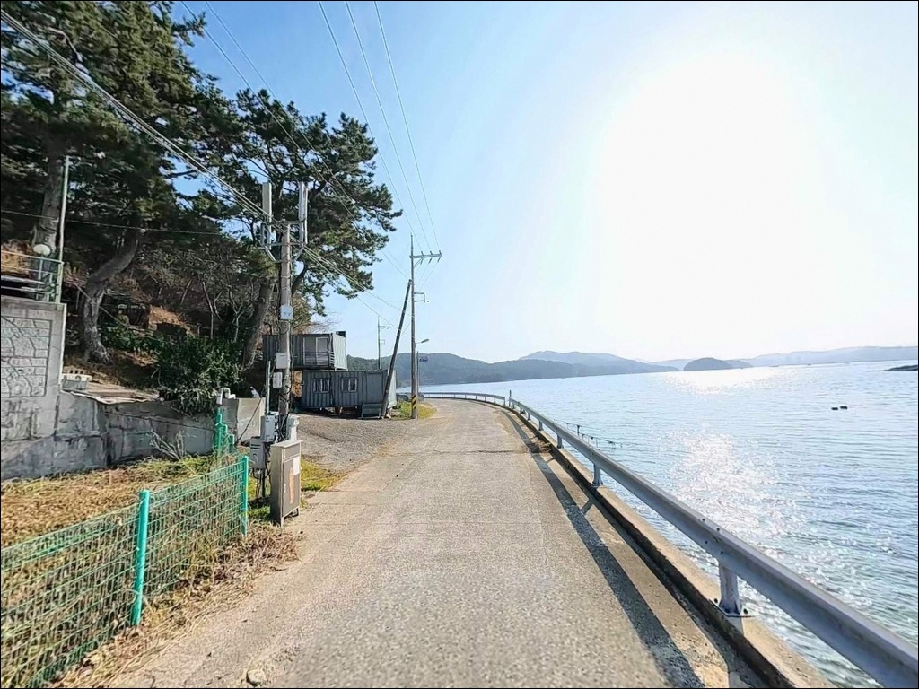 승방방파제 주변 모습 2