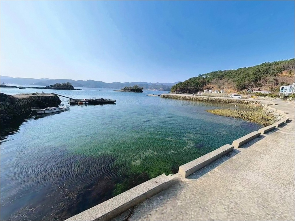 승방방파제 주변 모습 6