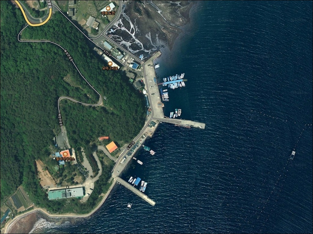 다구리선착장 주변 모습 1