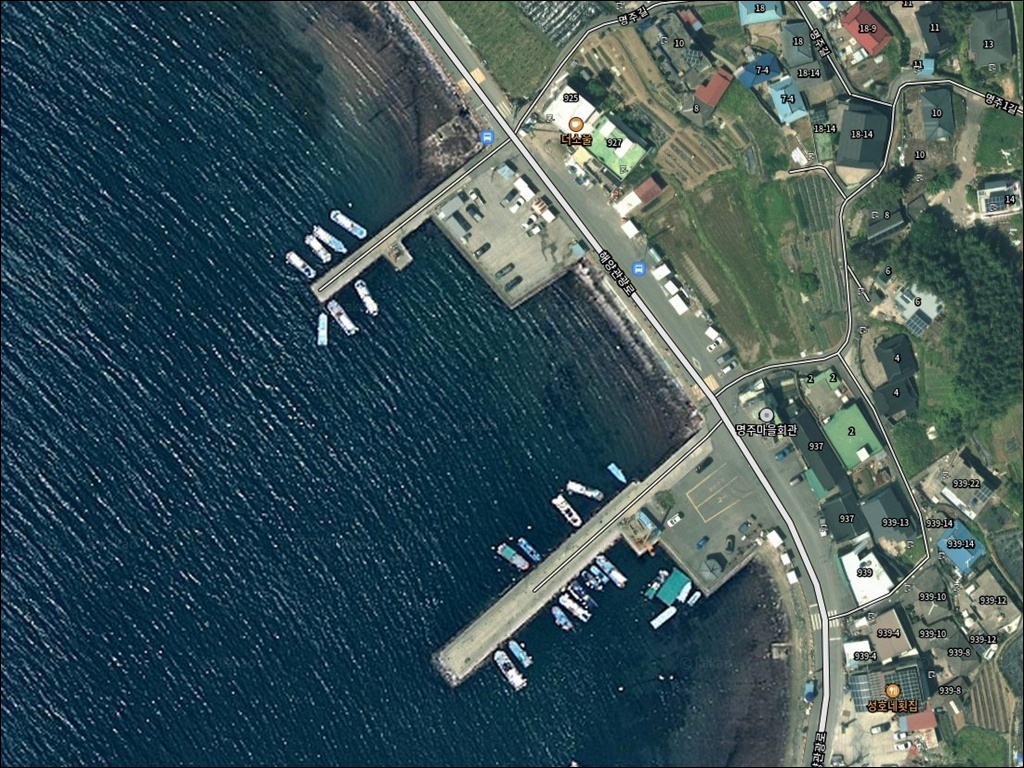 명주항 주변 모습 1