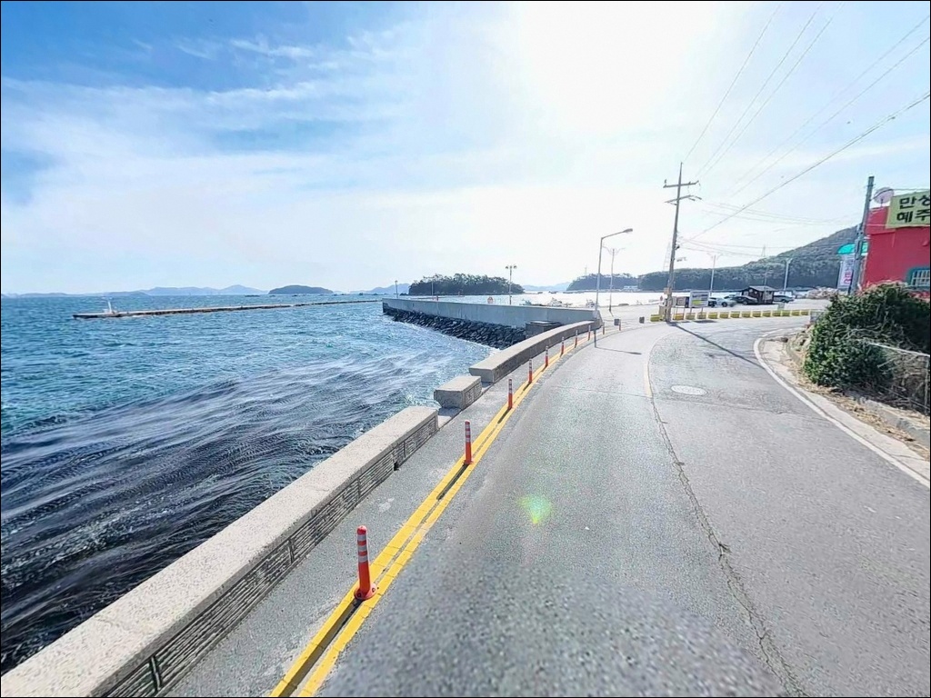 설진방파제 주변 모습 4
