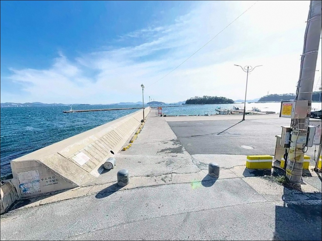 설진방파제 주변 모습 5