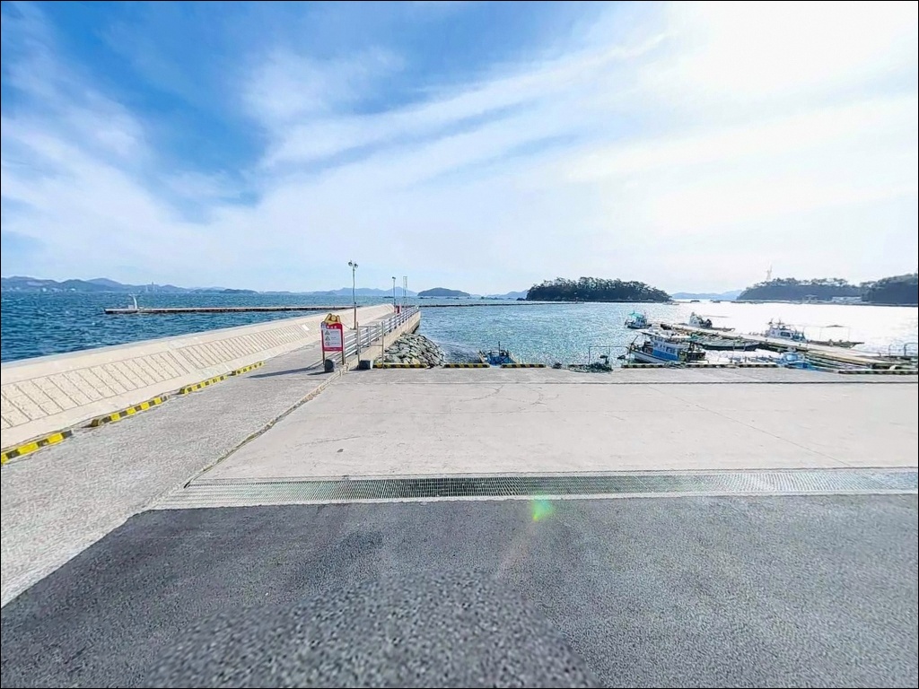 설진방파제 주변 모습 6