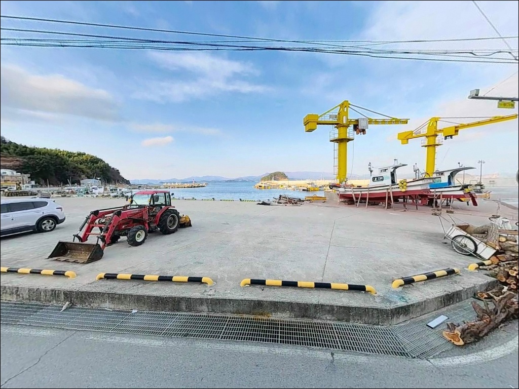 상유방파제 주변 모습 2