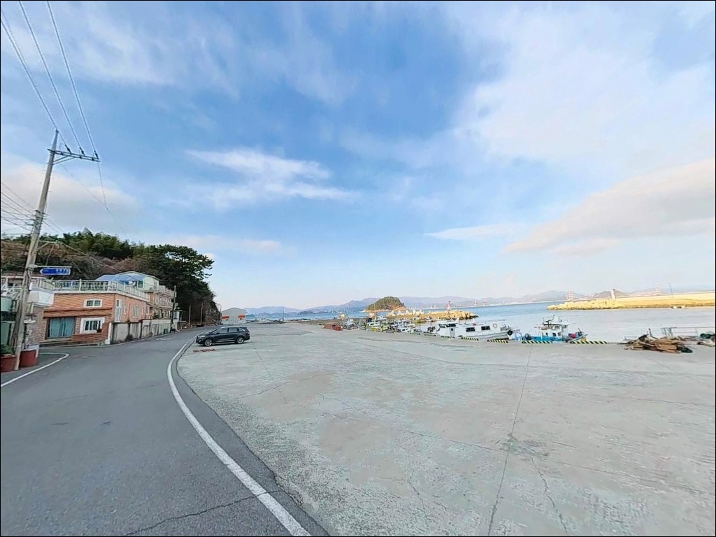 상유방파제 주변 모습 6